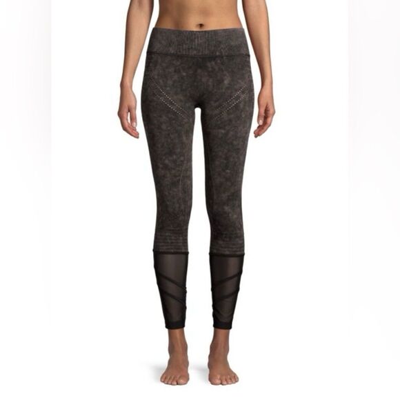 Blanc Noir Excel Legging Gray and Black Leggings NWT - Picture 1 of 7